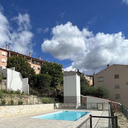 Superbe Appartement 3 Chambres A Grasse Bagian luar foto