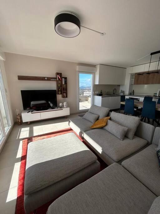 Superbe Appartement 3 Chambres A Grasse Bagian luar foto