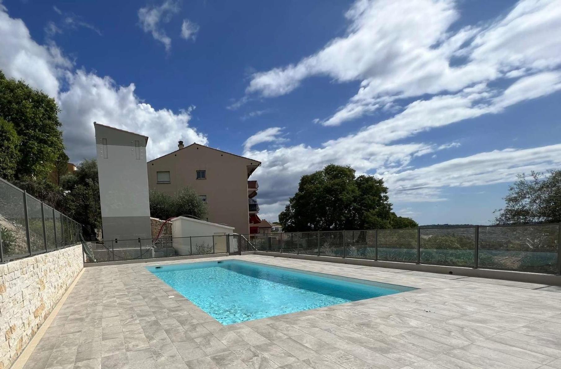 Superbe Appartement 3 Chambres A Grasse Bagian luar foto