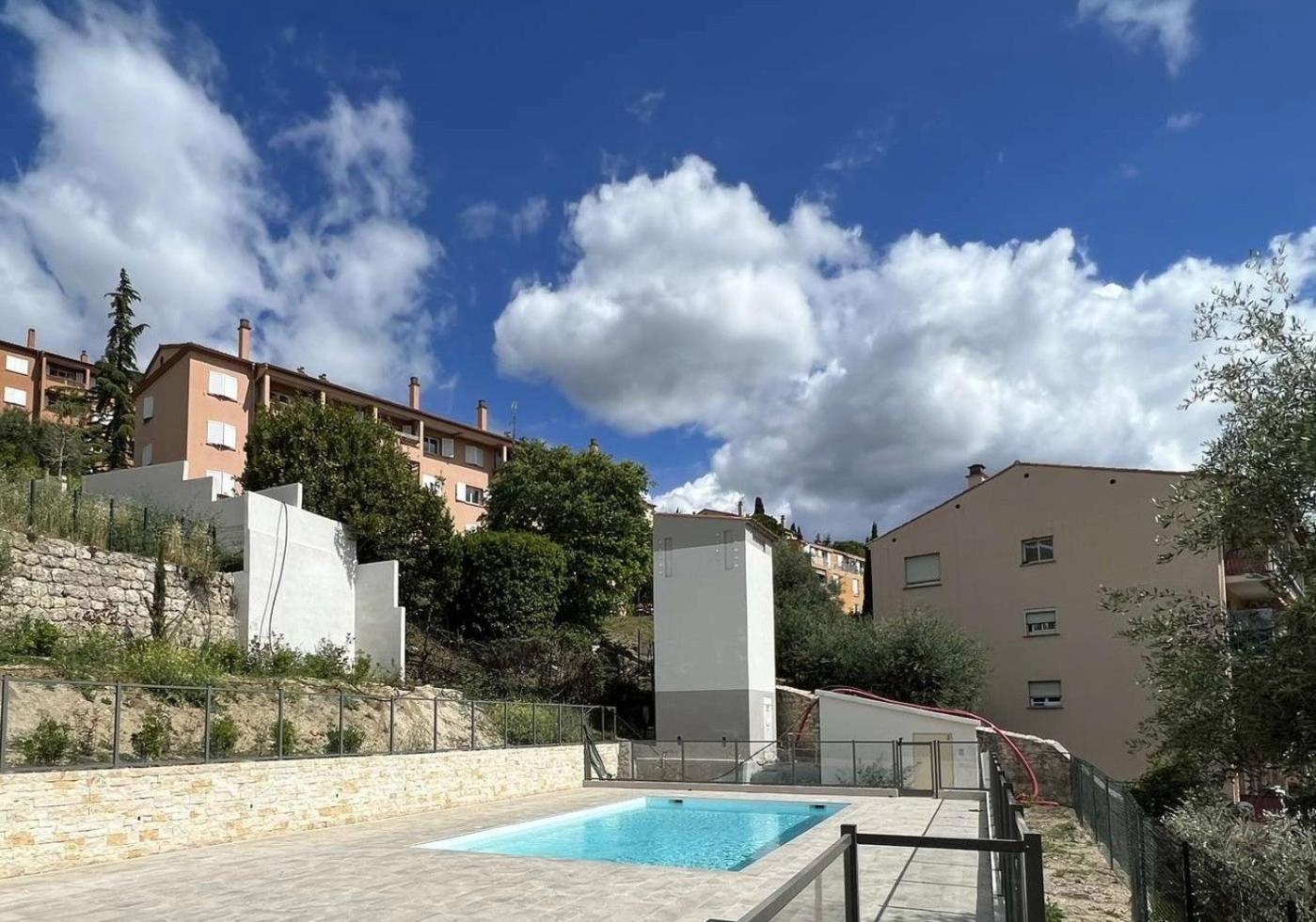 Superbe Appartement 3 Chambres A Grasse Bagian luar foto