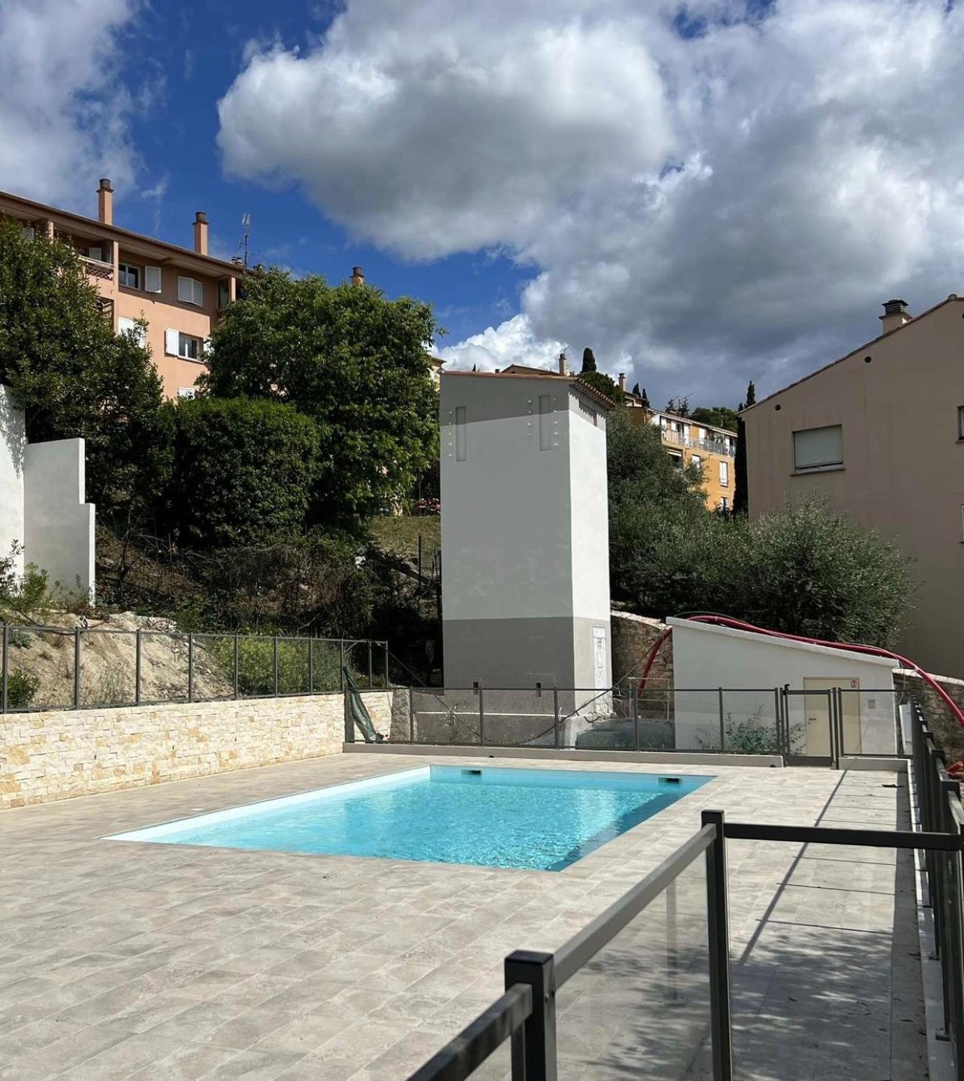 Superbe Appartement 3 Chambres A Grasse Bagian luar foto